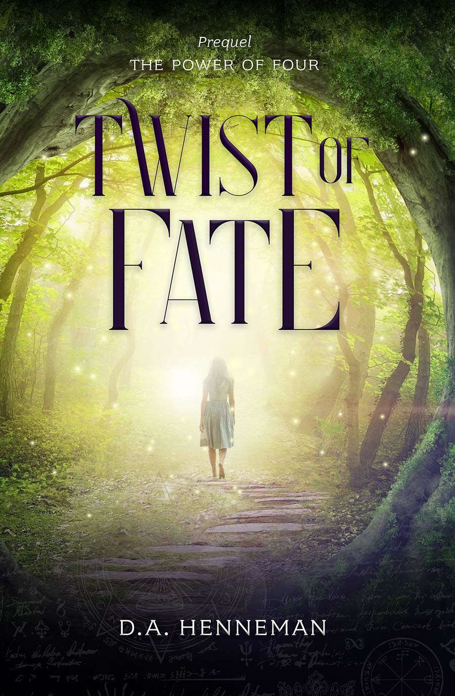 Twist Of Fate (The Power Of Four Series) poster