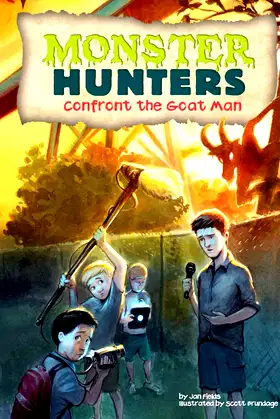 Confront the Goat Man (Monster Hunters) poster