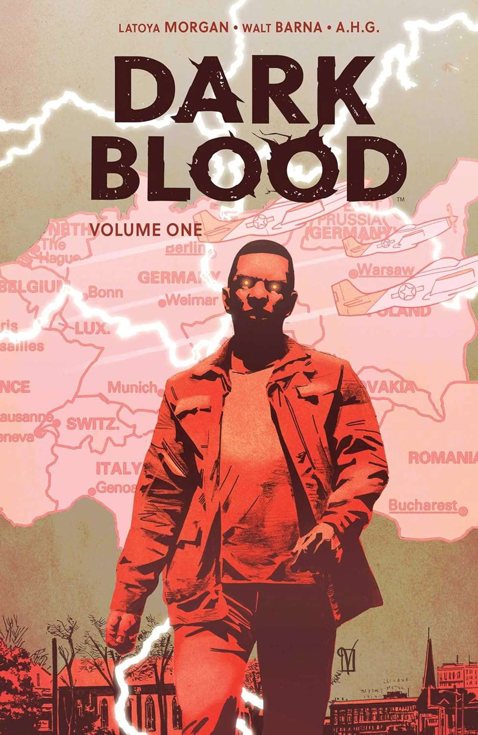 Dark Blood SC (Dark Blood, 1) poster