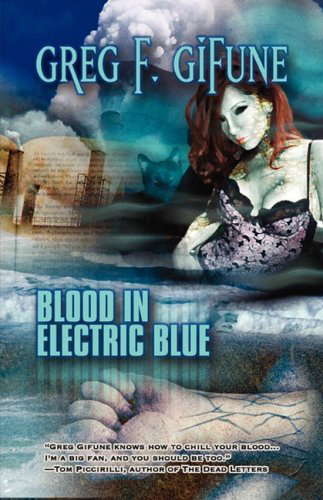 Blood in Electric Blue poster