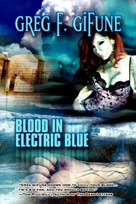 Blood in Electric Blue poster