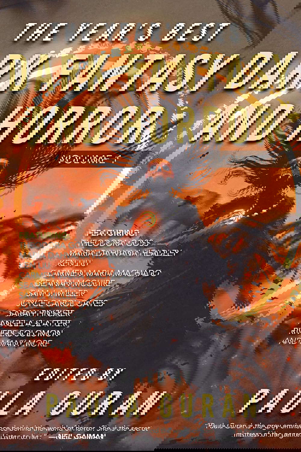 The Year's Best Dark Fantasy & Horror: Volume One poster
