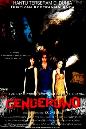 Genderuwo poster