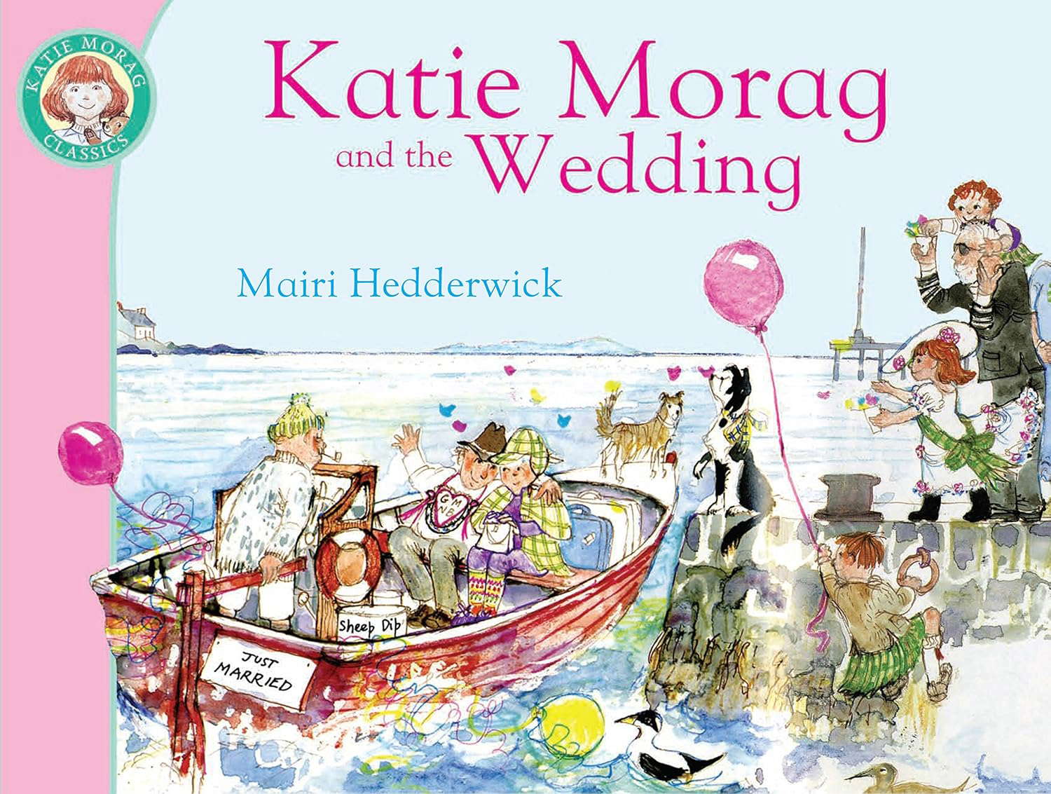 Katie Morag and the Wedding poster