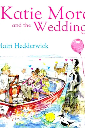Katie Morag and the Wedding poster