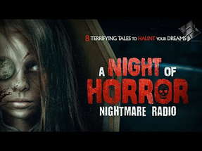 A NIGHT OF HORROR: NIGHTMARE RADIO 🎬 North American Trailer 🎬 Horror Movie 🎬 English HD 2022 poster