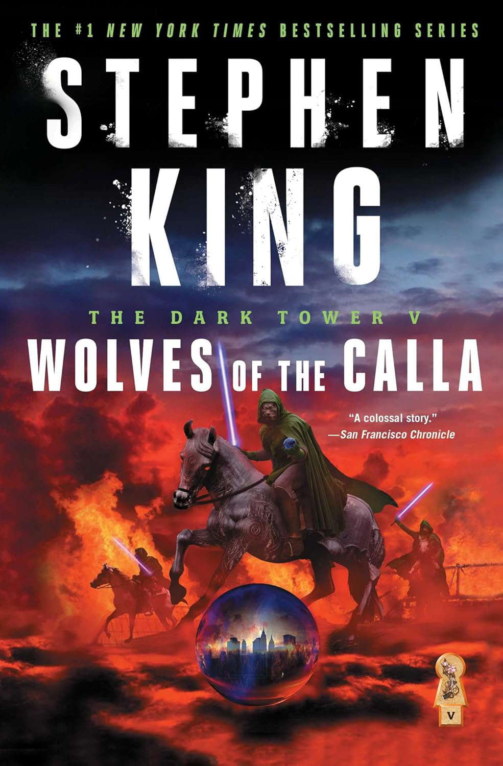 The Dark Tower V: Wolves of the Calla poster