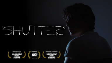 Shutter | an original horror short poster
