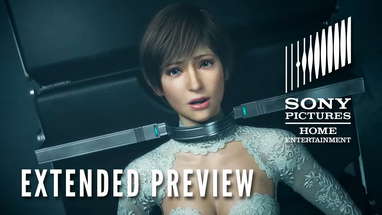 RESIDENT EVIL: VENDETTA - Extended Preview poster