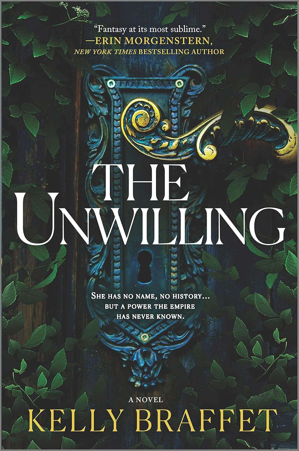 The Unwilling: A Novel (The Barrier Lands, 1) poster