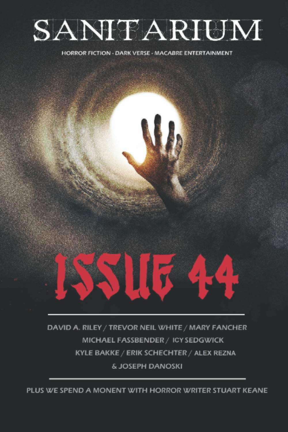 Sanitarium Issue #44: Sanitarium Magazine #44 (2016) poster