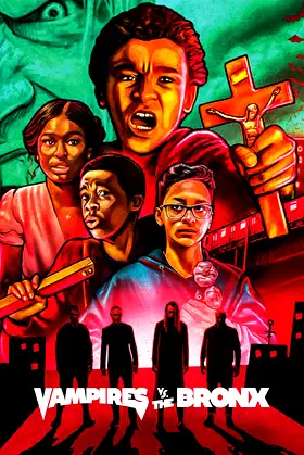 Vampires vs. the Bronx poster