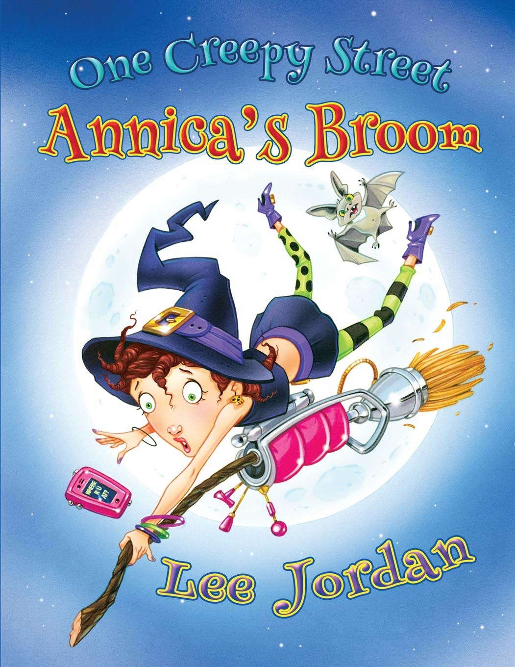 One Creepy Street: Annica's Broom poster