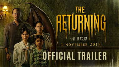The Returning - Official Trailer (2018) poster
