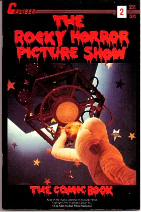 The Rocky Horror Picture Show:The Comic Book; Volume 1, #2; 1990. poster