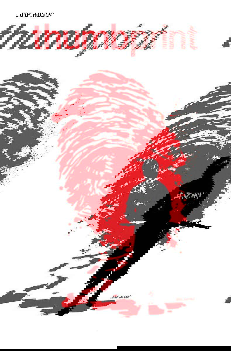Thumbprint poster
