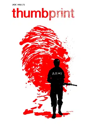 Thumbprint poster