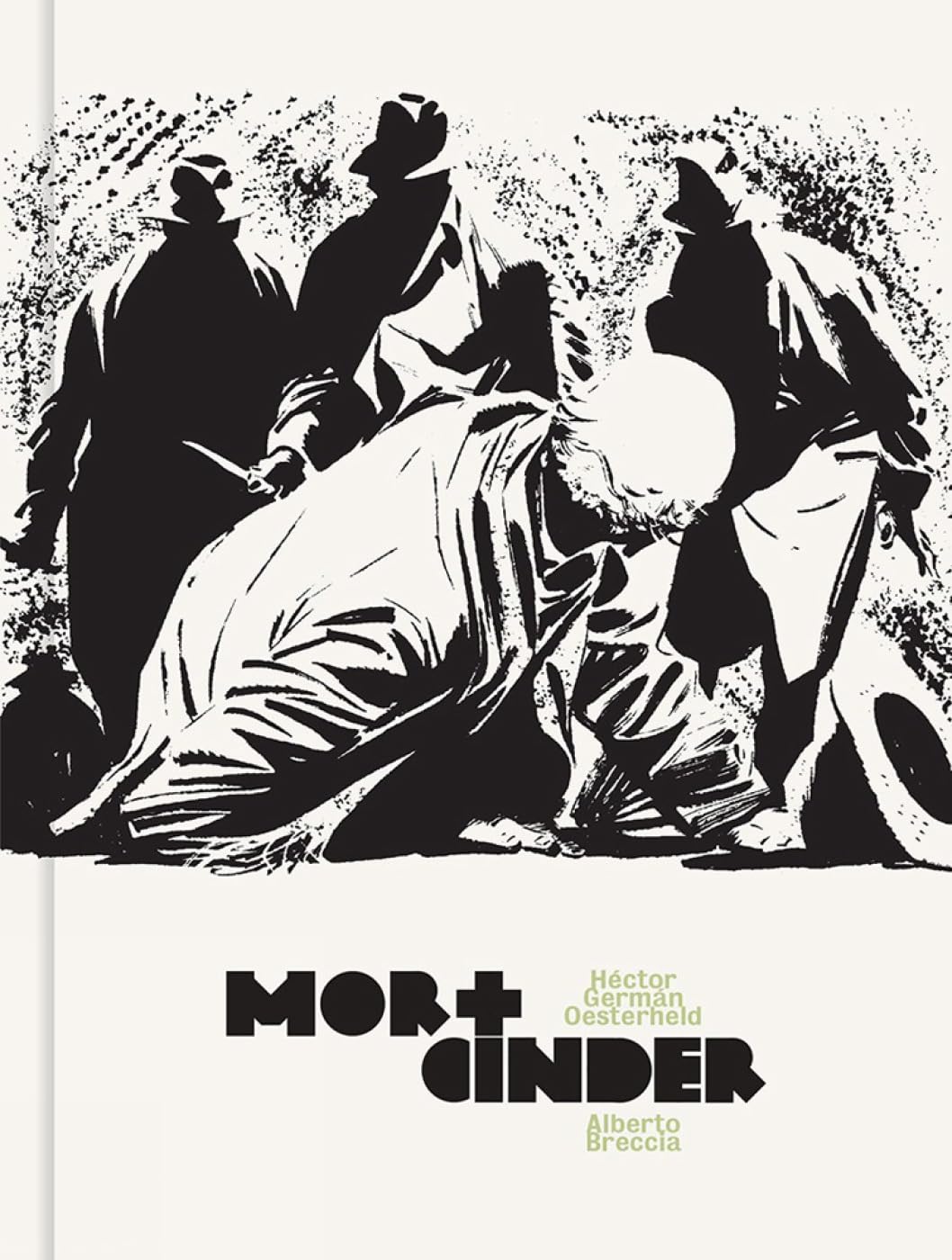 Mort Cinder (The Alberto Breccia Library) poster