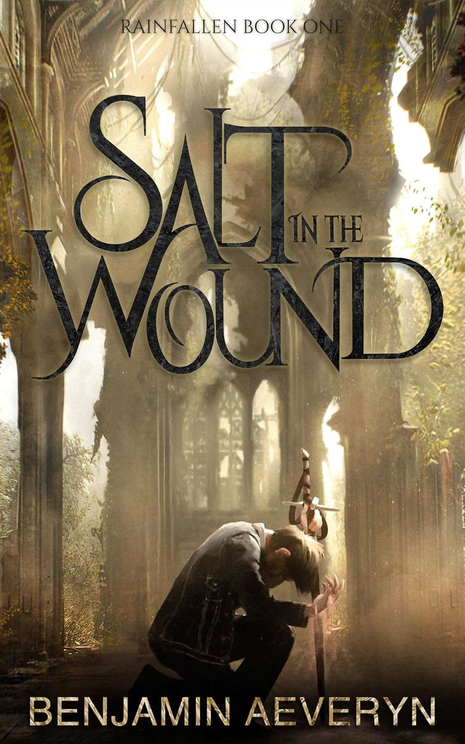 Salt in the Wound: A Post-Apocalyptic Fantasy (Rainfallen Book 1) poster