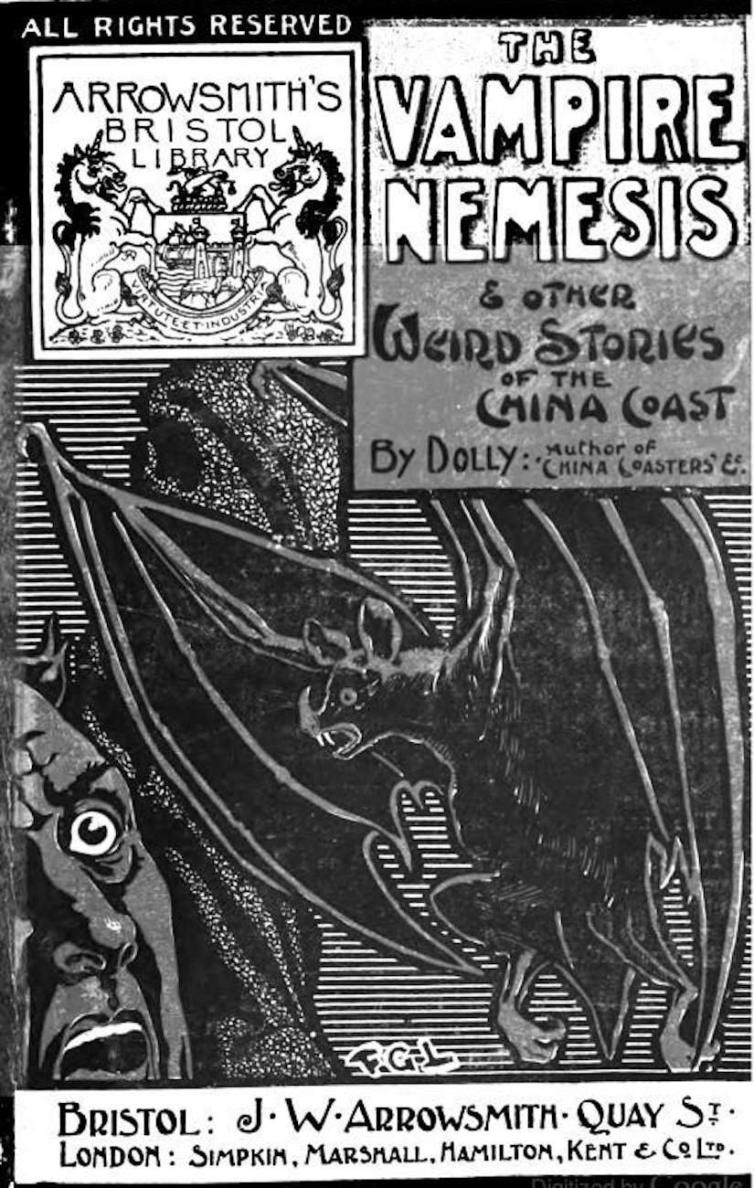 Vampire Nemesis and other Weird Stories of the China Coast (Annotated) poster