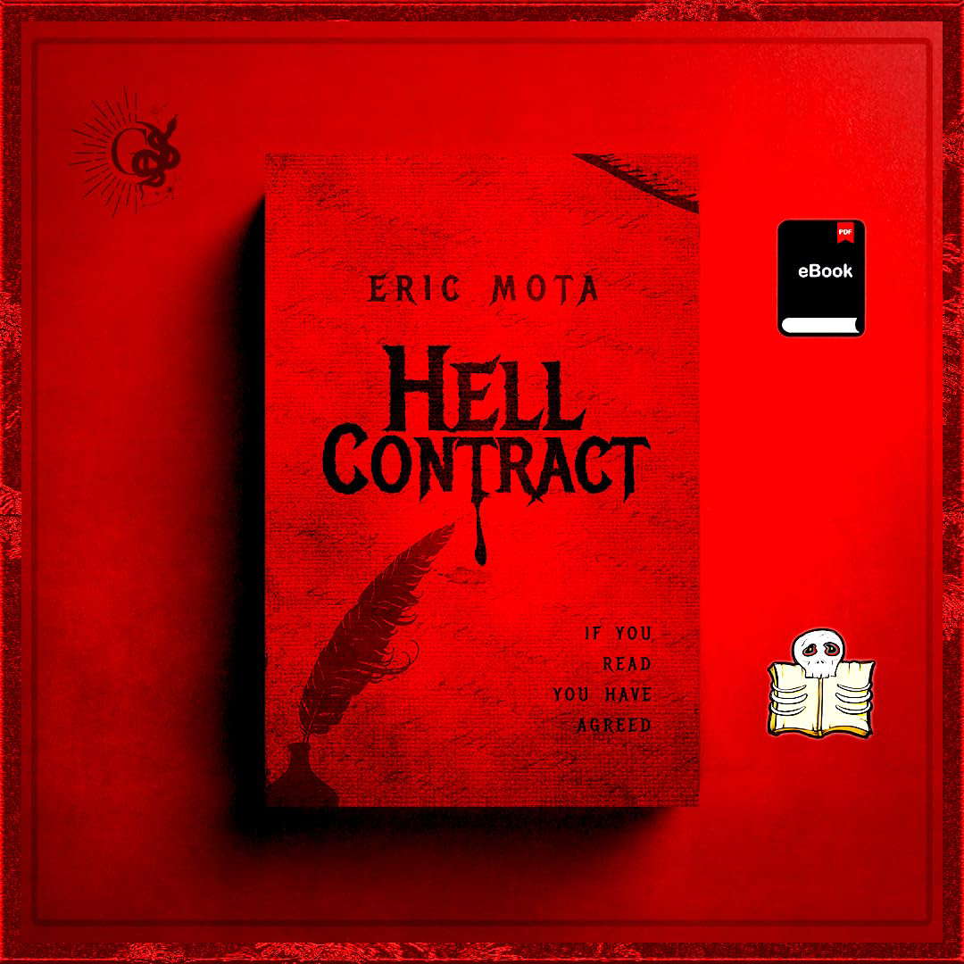 Hell Contract: If You Read You Have Agreed poster