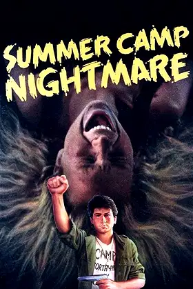 Summer Camp Nightmare poster