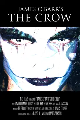 James O'Barr's THE CROW poster