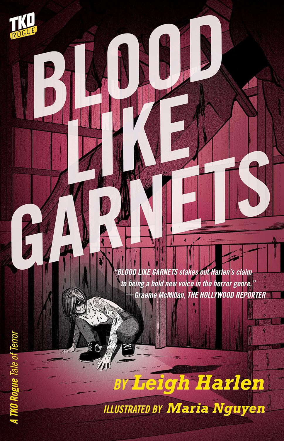 Blood Like Garnets: Haunting Tales of Terror poster