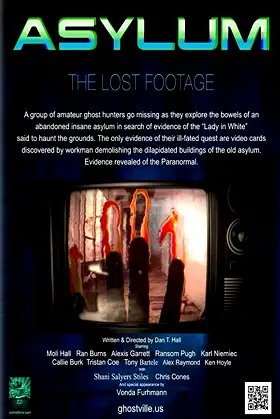 Asylum: the Lost Footage poster