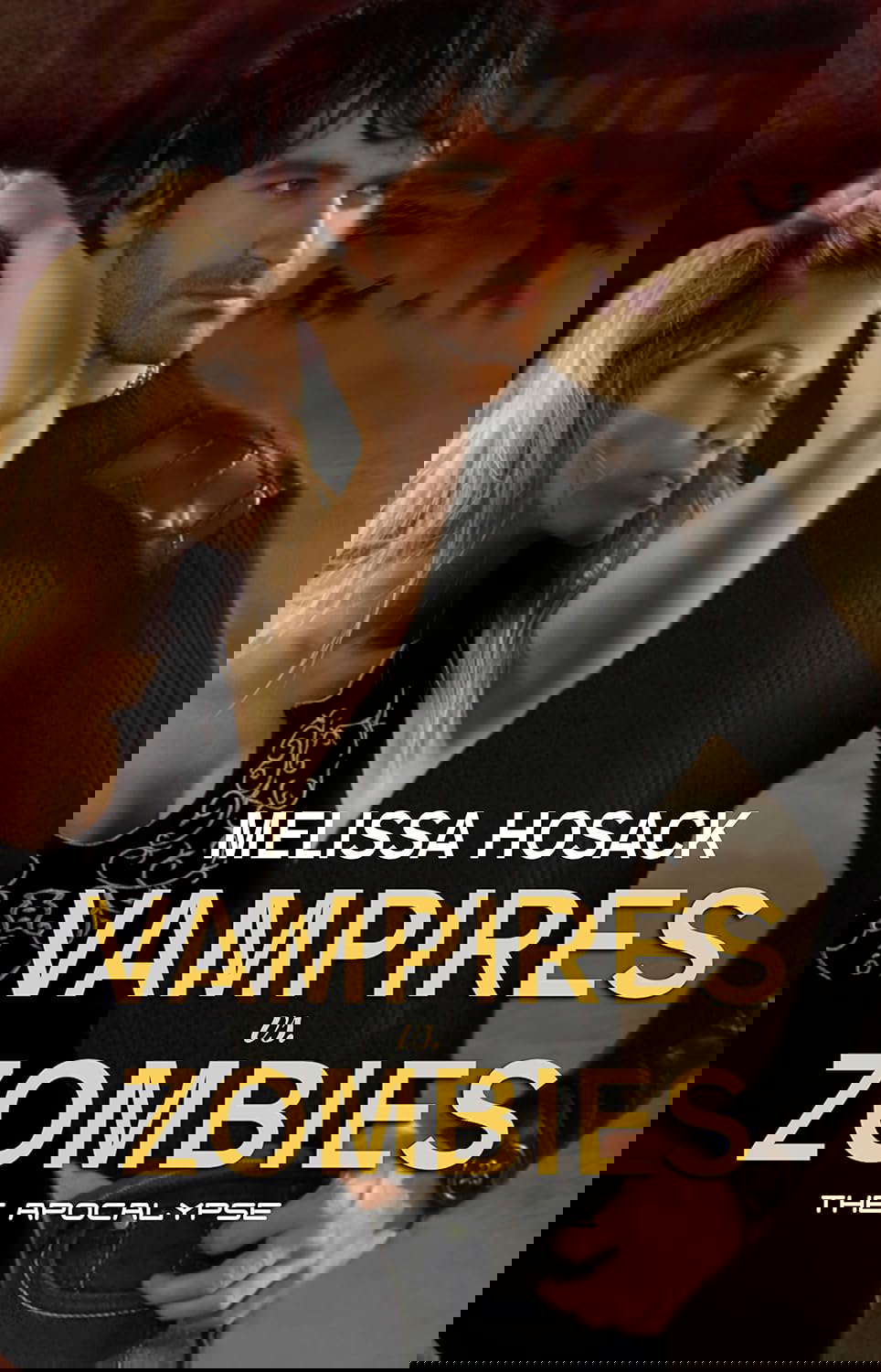 Vampires vs Zombies - The Apocalypse poster