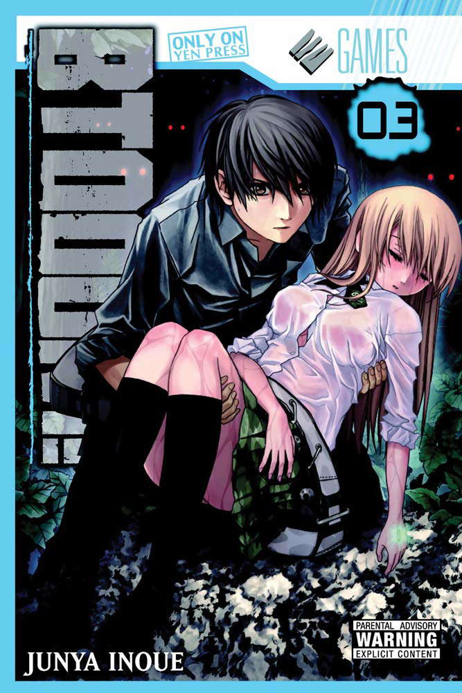 BTOOOM!, Vol. 3 (BTOOOM!, 3) (Volume 3) poster