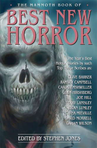 The Mammoth Book of Best New Horror poster