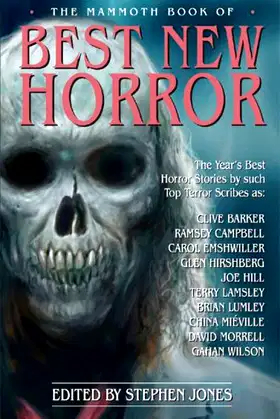The Mammoth Book of Best New Horror poster