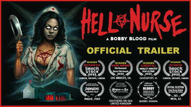 HELL NURSE Official Trailer 2023 (UNCUT) poster