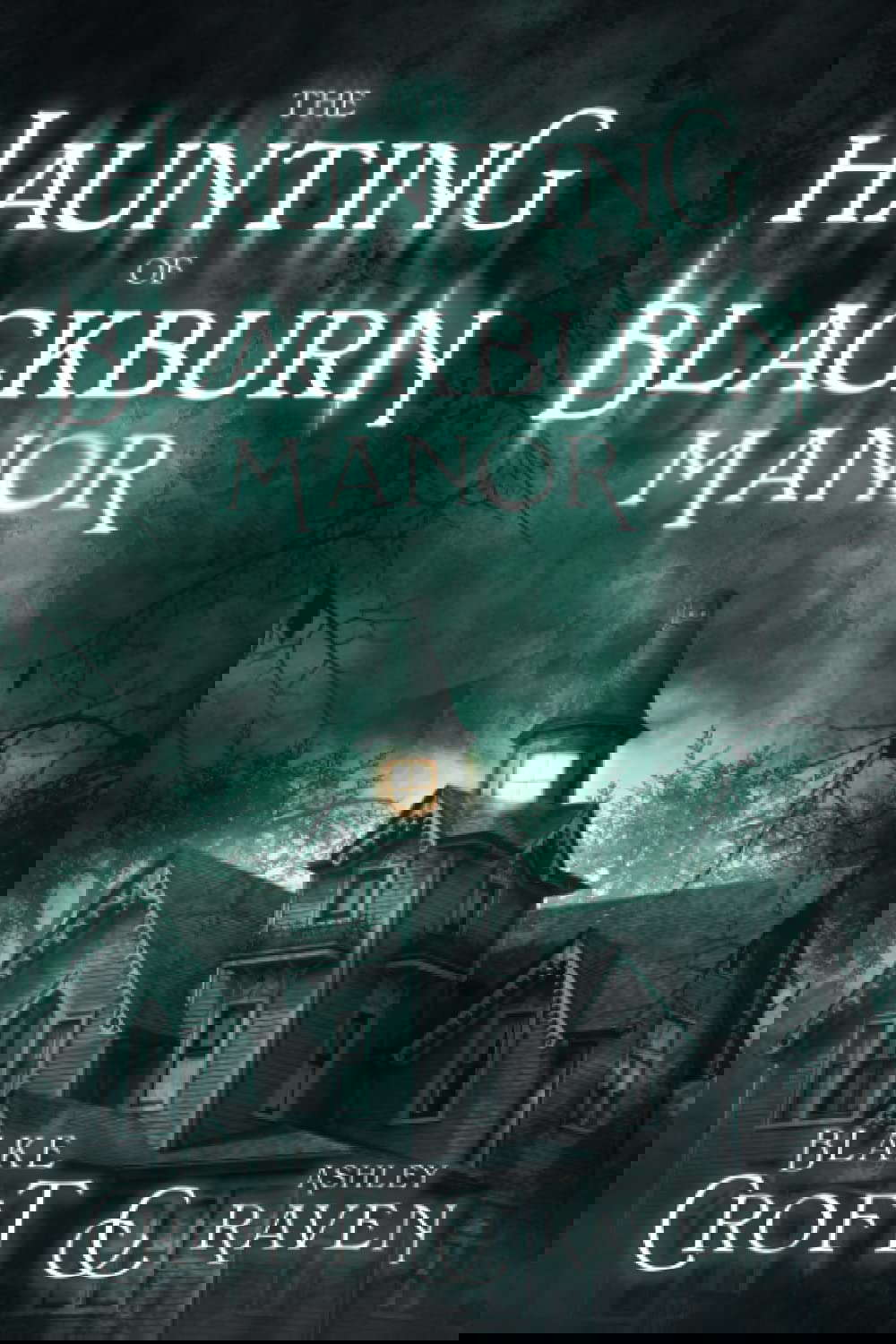 The Haunting of Blackburn Manor poster