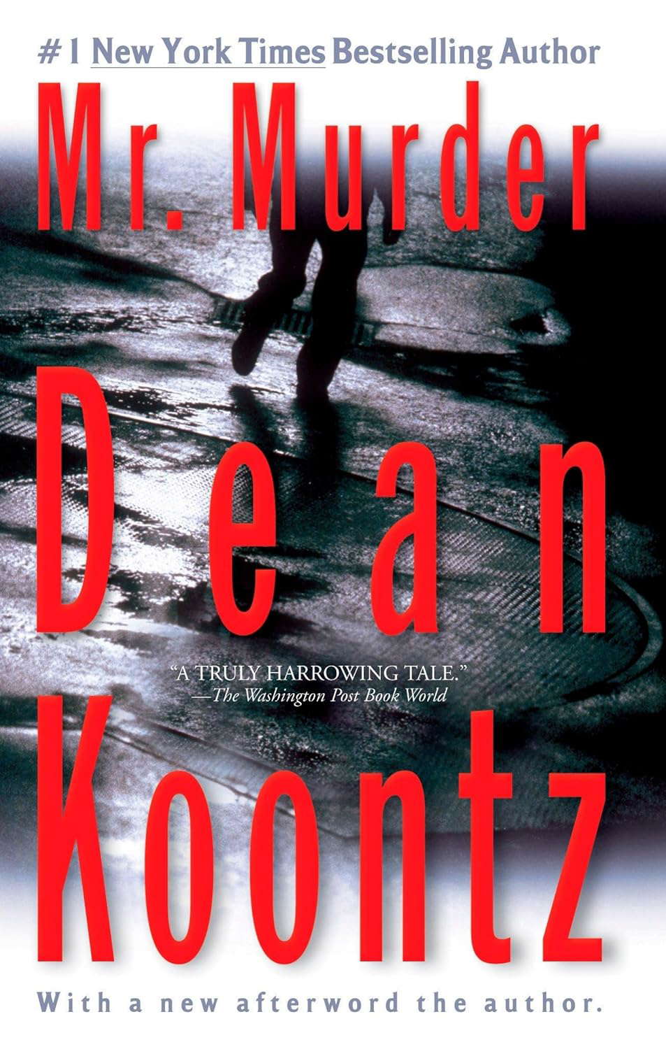 Mr. Murder: A Thriller poster