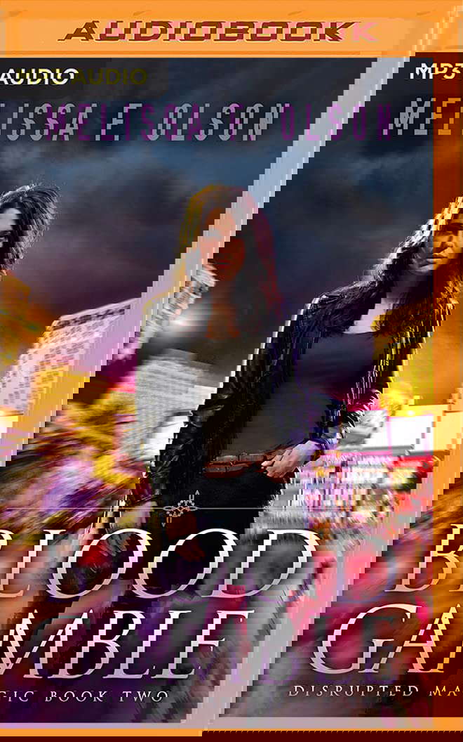 Blood Gamble (Disrupted Magic, 2) poster