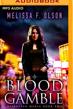 Blood Gamble (Disrupted Magic, 2) poster