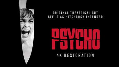 Psycho (Original Theatrical Cut) | Official Rerelease Trailer | Park Circus poster