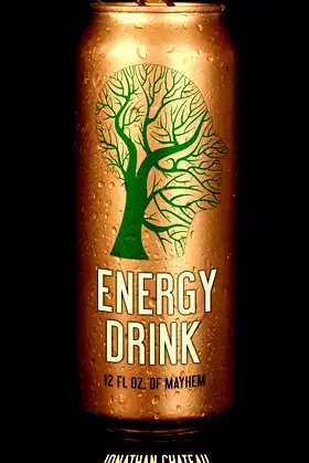 Energy Drink poster