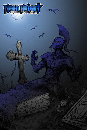 Neon Knight: Vengeance From The Grave poster