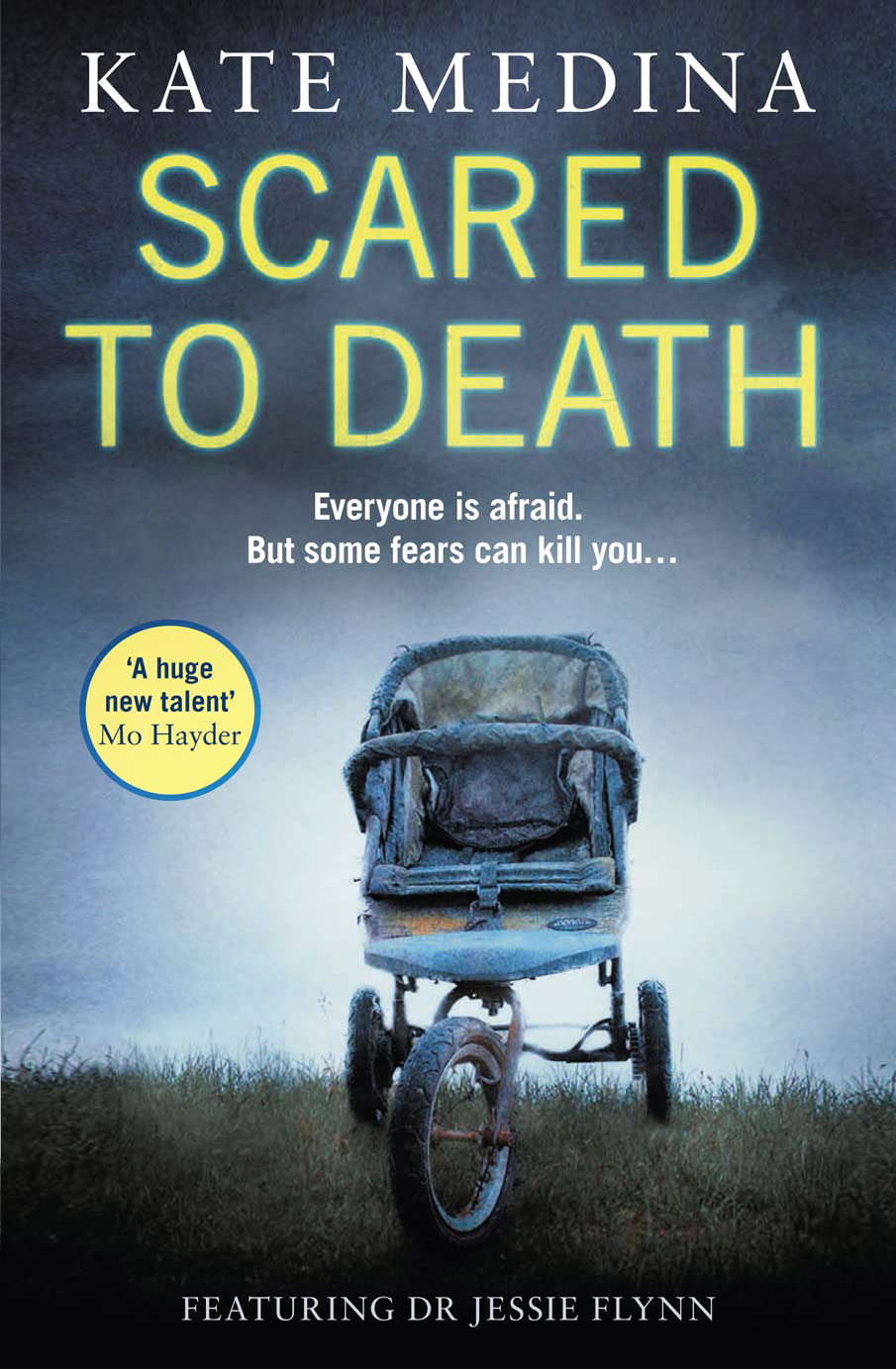 Scared to Death (A Jessie Flynn Crime Thriller) poster