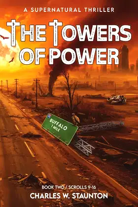 The Towers of Power: The Antichrists / Scrolls 9 – 16 (Red Dragon Series) poster