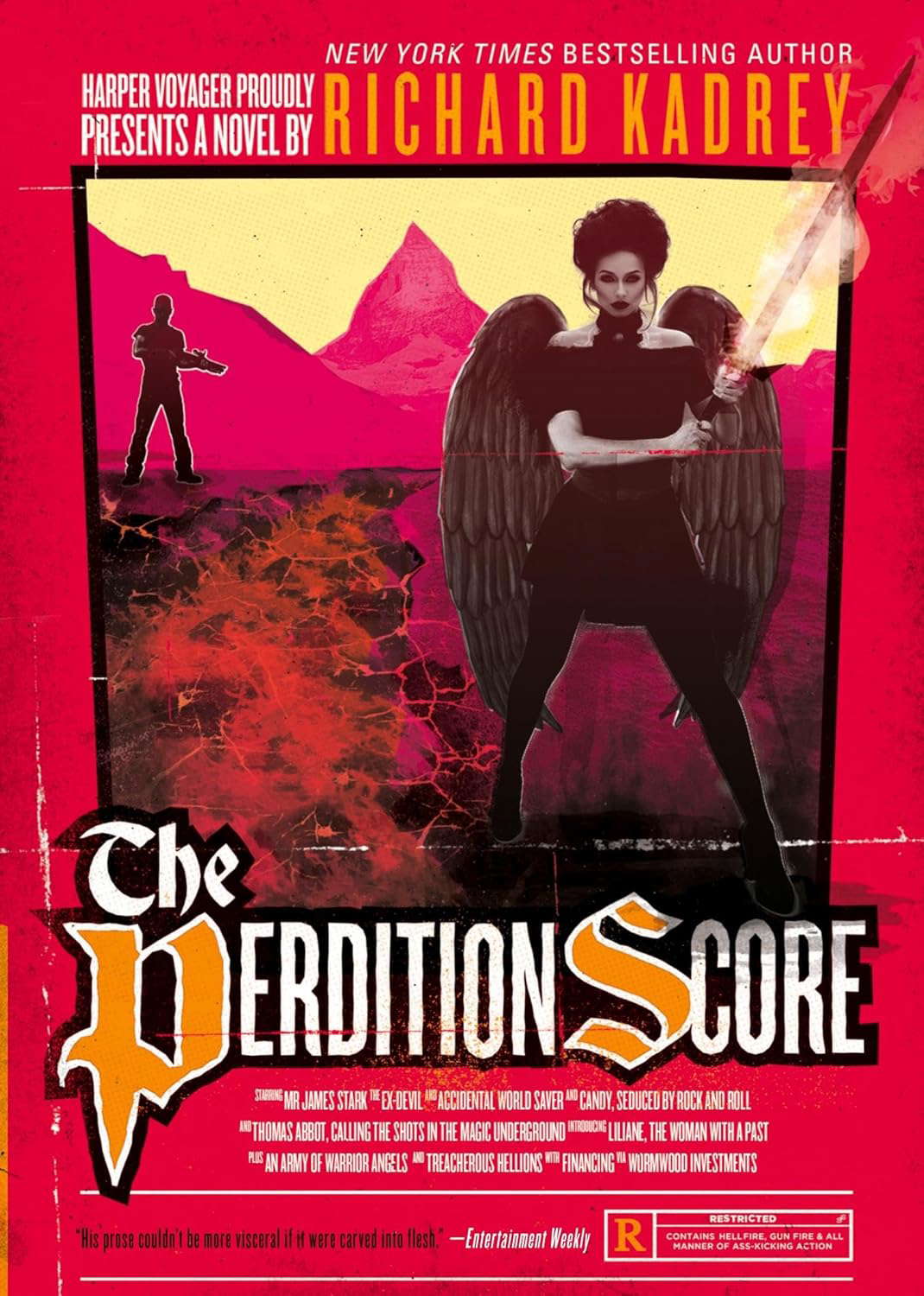 The Perdition Score: A Sandman Slim Novel (Sandman Slim, 8) poster