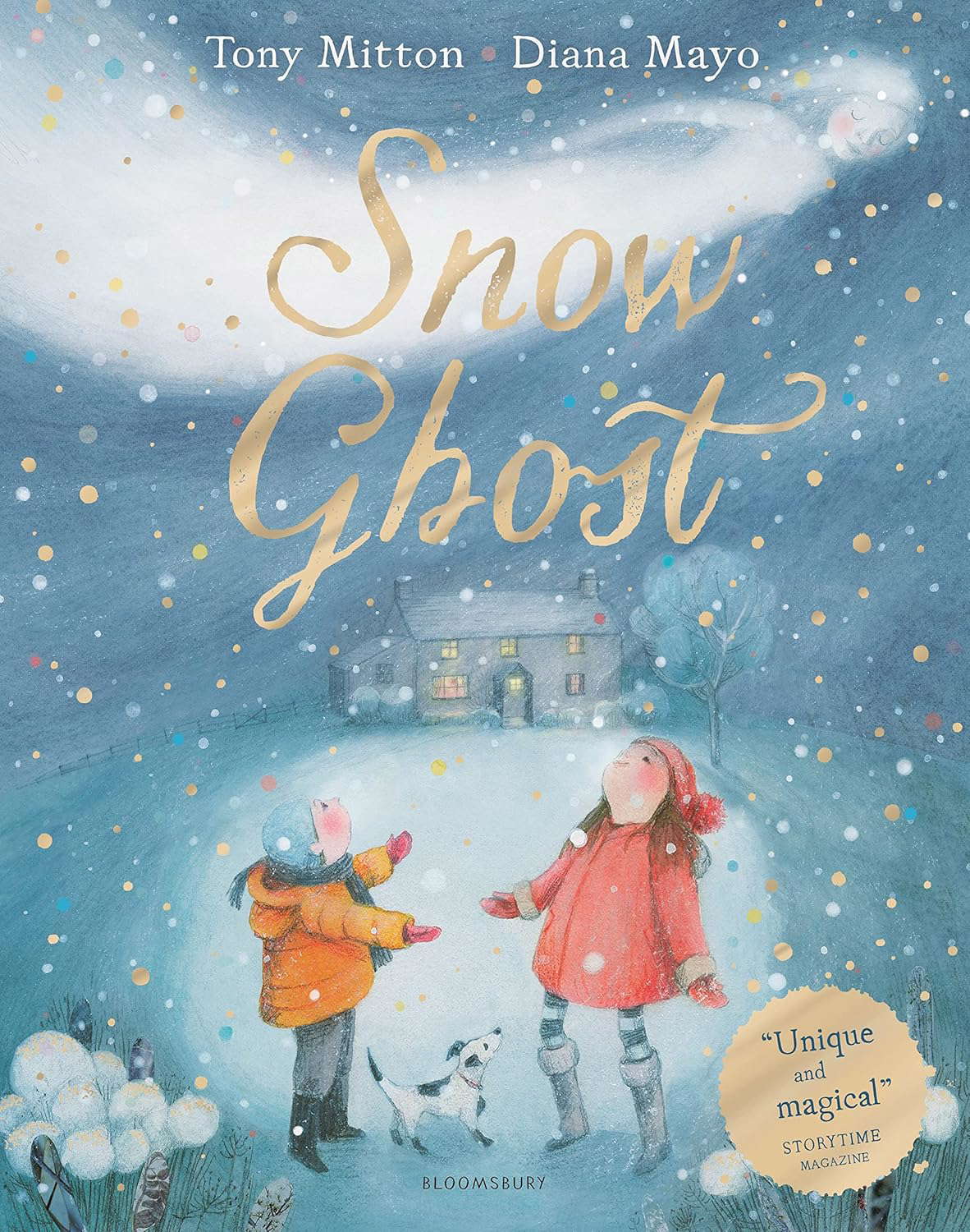 Snow Ghost: The Most Heartwarming Picture Book of the Year poster