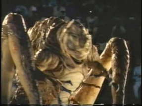 ARENA - 1989 trailer - Man vs. Monster poster