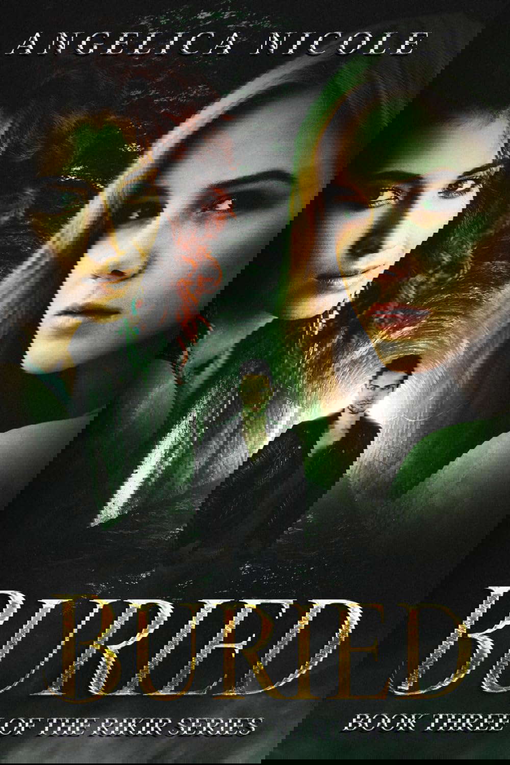 Buried: Book Three of the Rikir Series poster