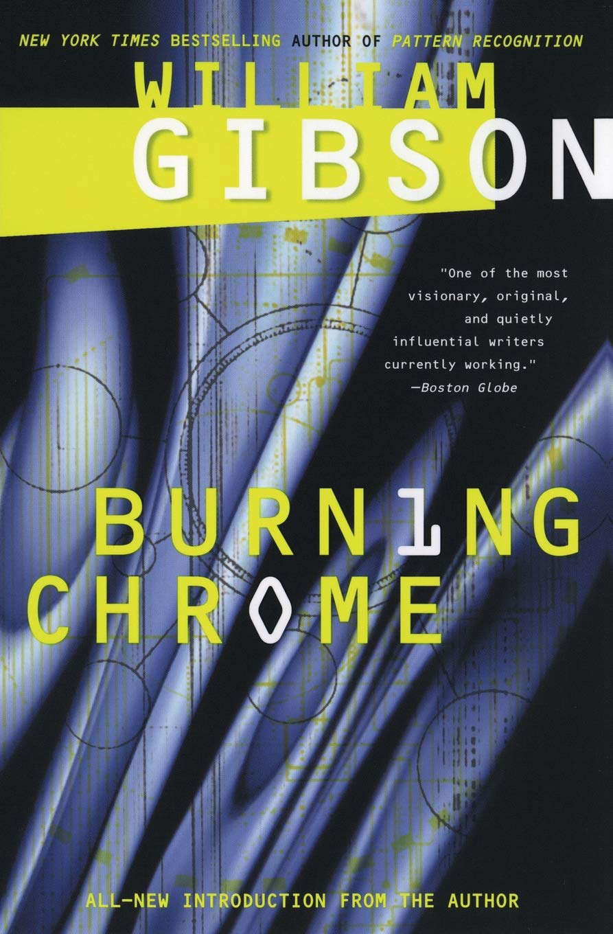 Burning Chrome poster