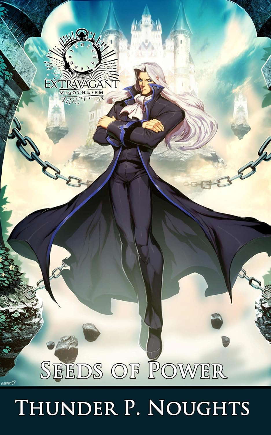 Extravagant Misotheism: Seeds of Power poster