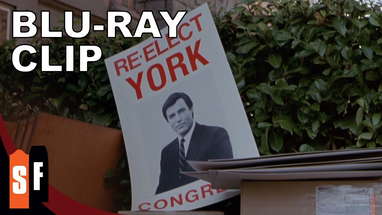 Re-elect York poster